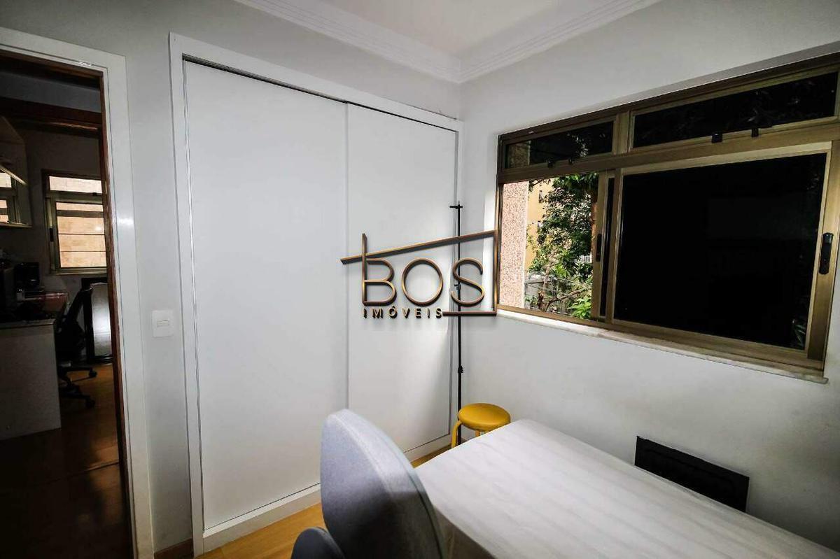 Apartamento, Funcionários, 4 Quartos, 2 Vagas, 1 Suíte