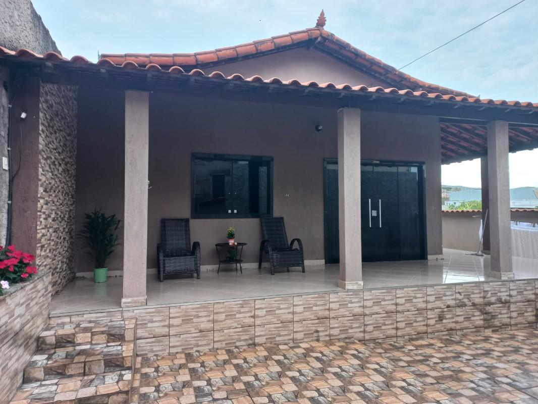 Casa, Novo Santa Cecília (barreiro), 3 Quartos, 1 Vaga