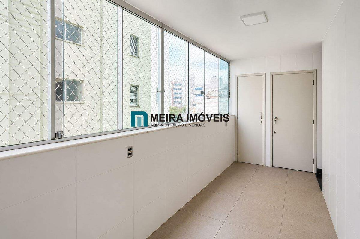 Apartamento, Funcionários, 4 Quartos, 1 Vaga, 1 Suíte
