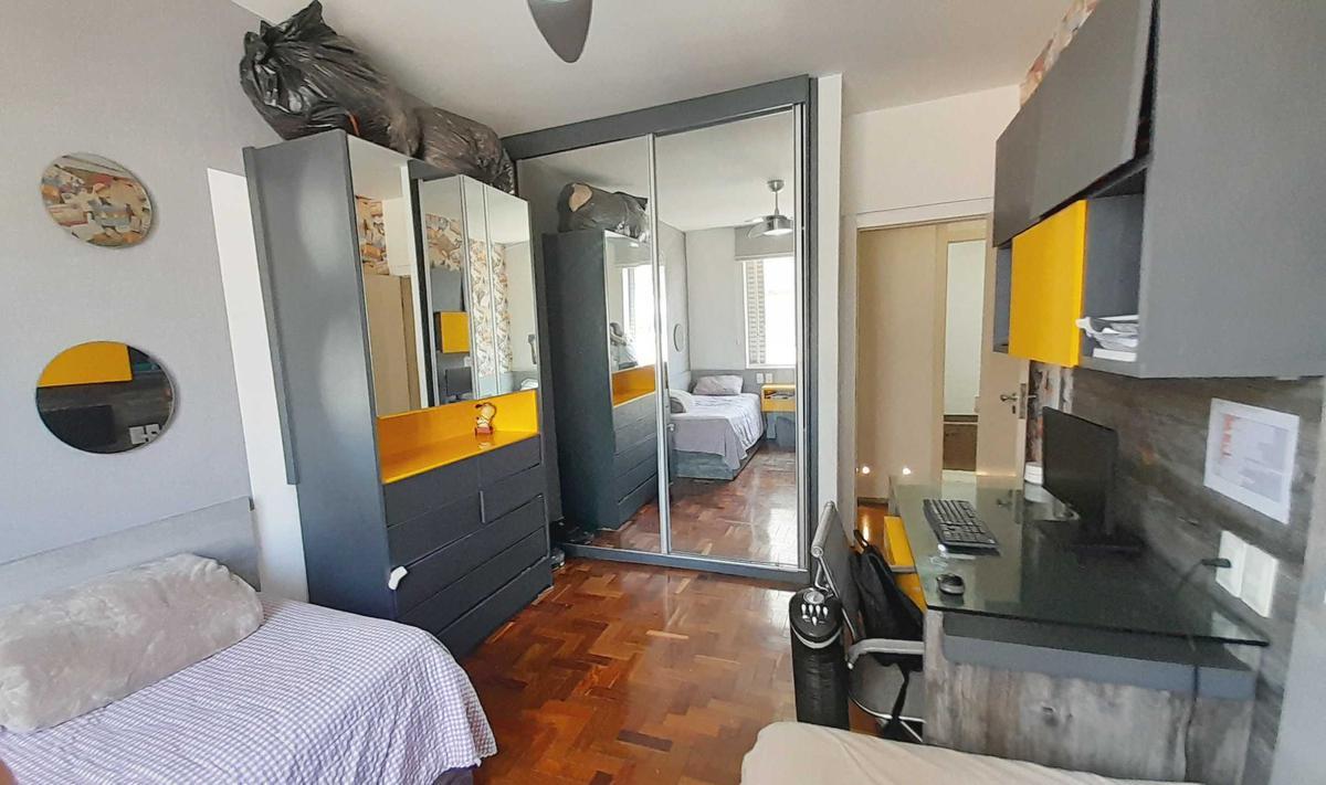 Apartamento, Santo Agostinho, 4 Quartos, 2 Vagas, 2 Suítes