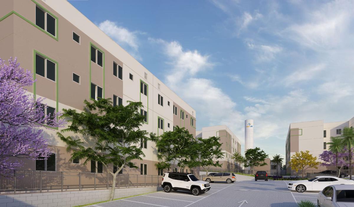 Apartamento, Lua Nova da Pampulha, 2 Quartos, 1 Vaga