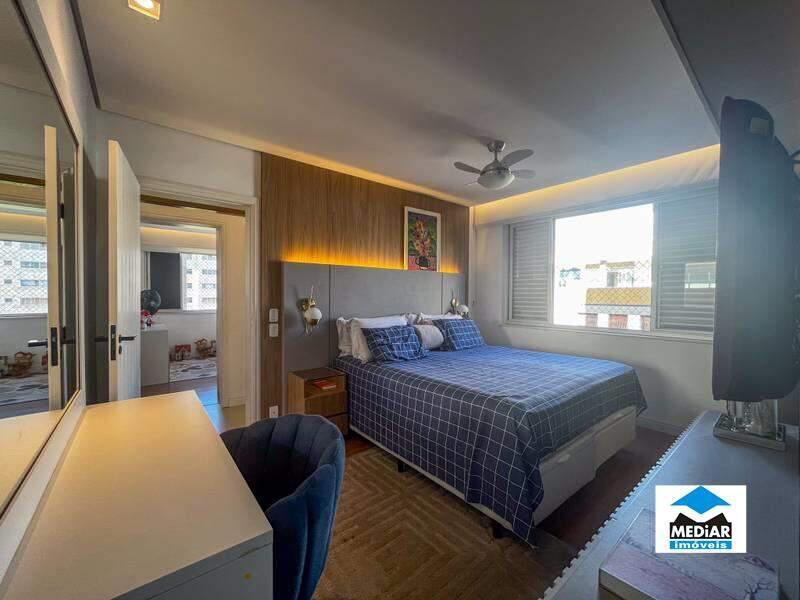 Apartamento, Sion, 4 Quartos, 2 Vagas, 1 Suíte