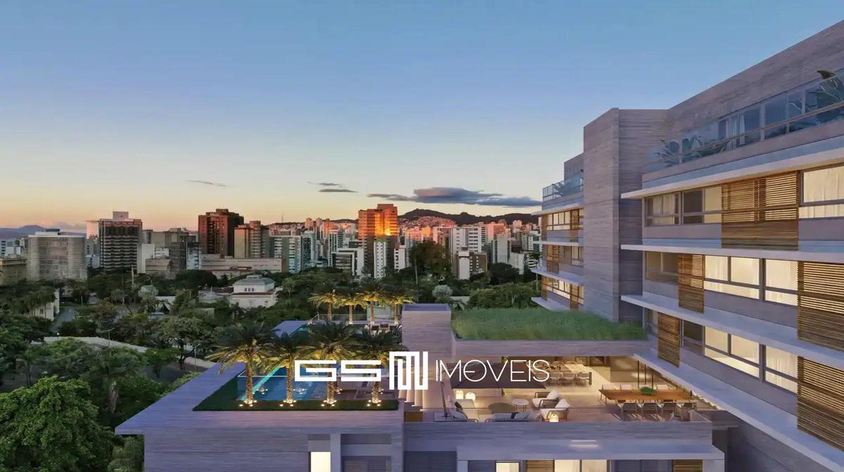 Apartamento, Lourdes, 3 Quartos, 2 Vagas, 3 Suítes