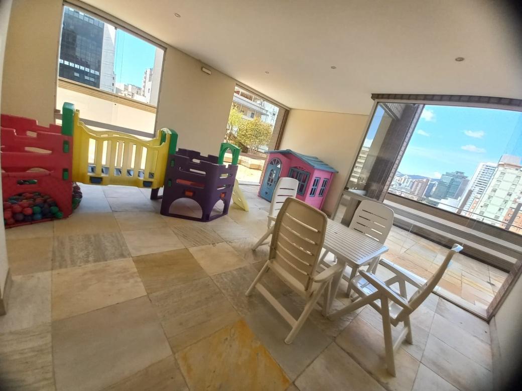 Apartamento, Lourdes, 2 Quartos, 1 Vaga