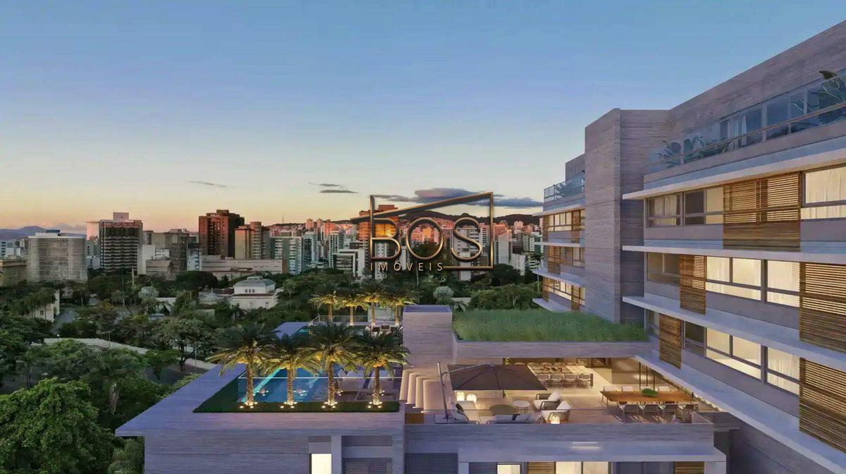 Apartamento, Lourdes, 3 Quartos, 2 Vagas, 1 Suíte