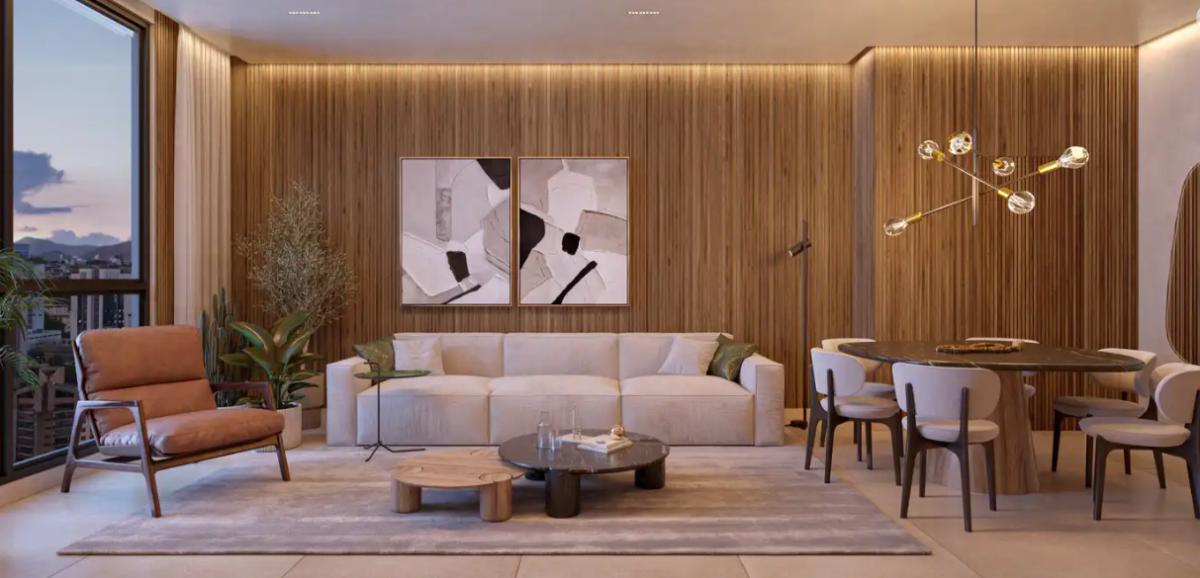 Apartamento, Luxemburgo, 3 Quartos, 2 Vagas, 1 Suíte
