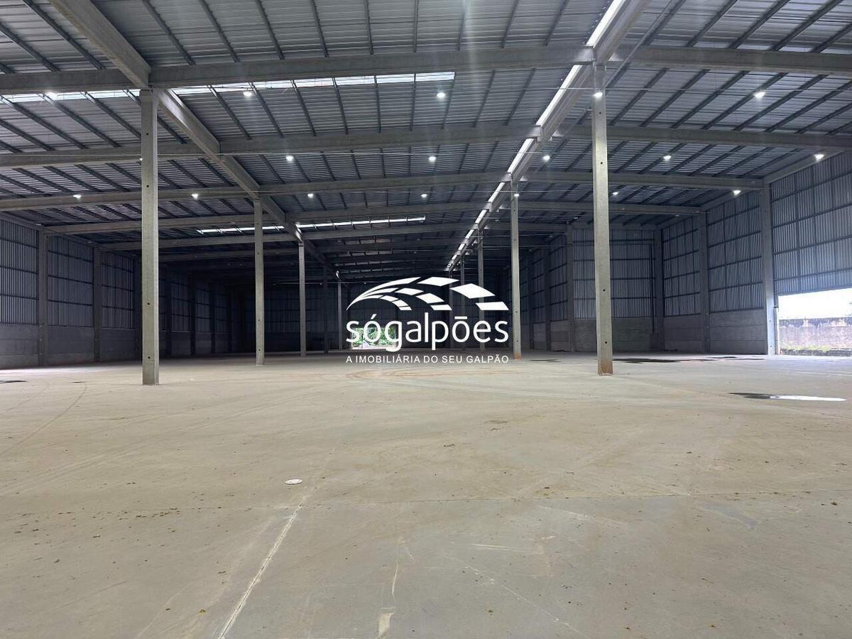 Galpão, Distrito Industrial Paulo Camilo Sul