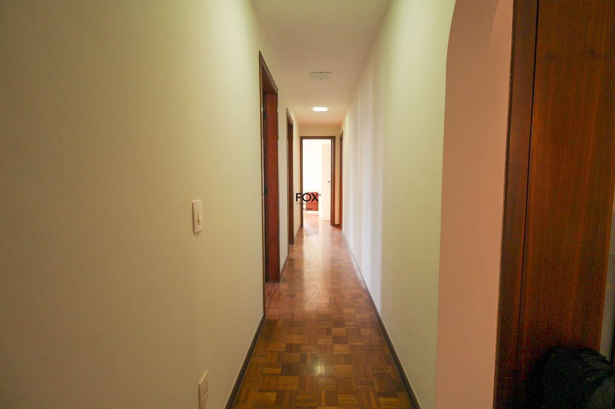 Apartamento, Funcionários, 4 Quartos, 2 Vagas, 1 Suíte