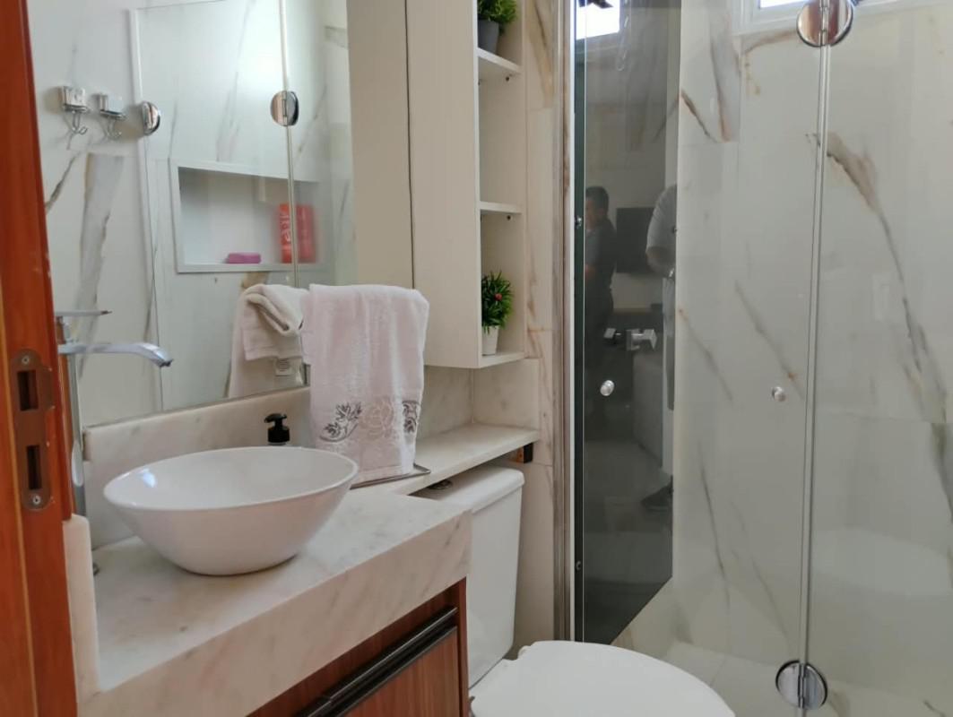 Apartamento, Chácaras Califórnia, 2 Quartos, 1 Vaga