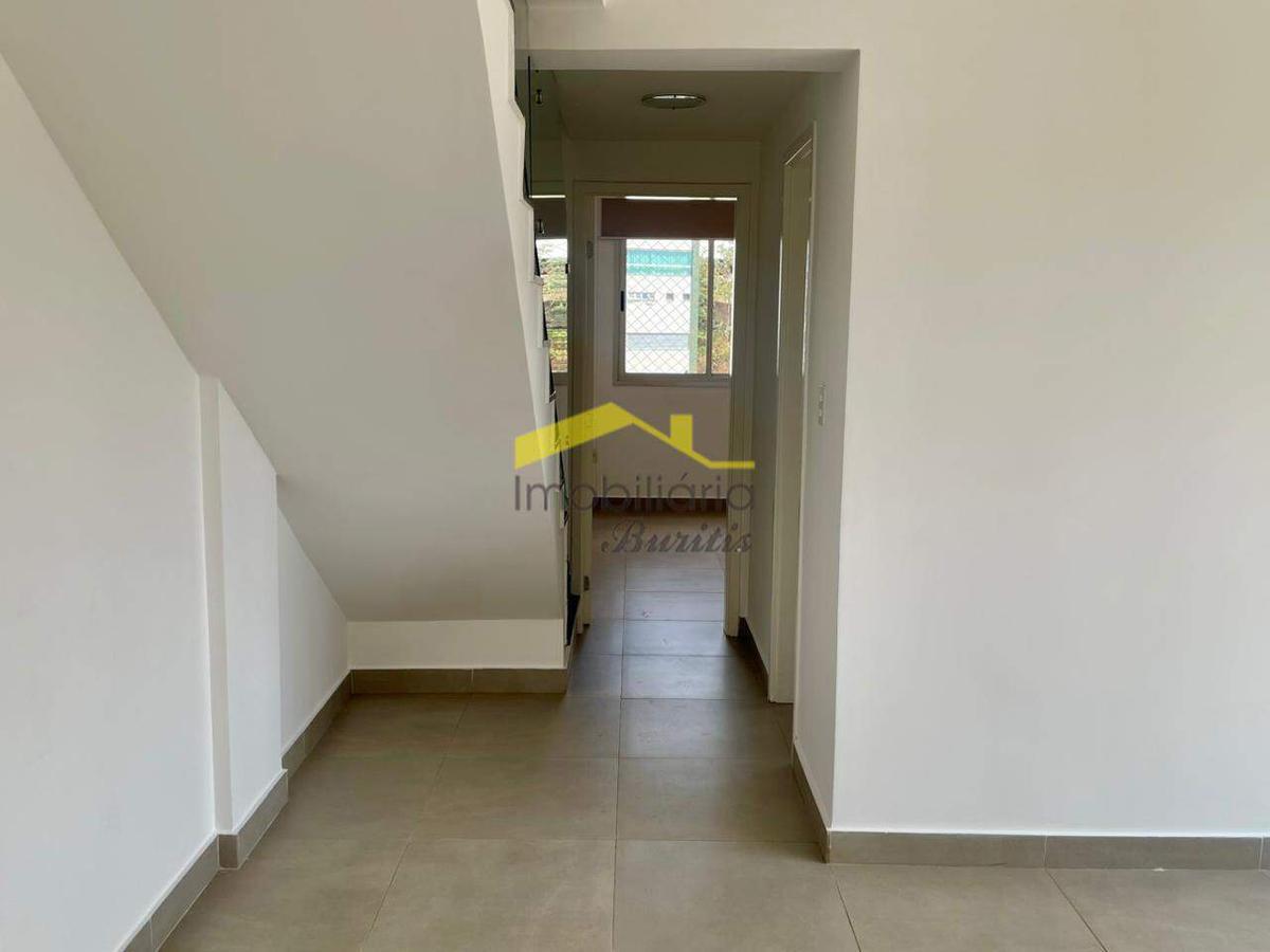 Cobertura, Buritis, 1 Quarto, 1 Vaga