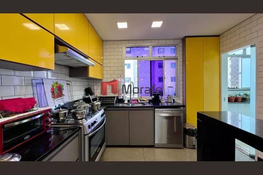 Apartamento, Carmo, 3 Quartos, 2 Vagas, 1 Suíte