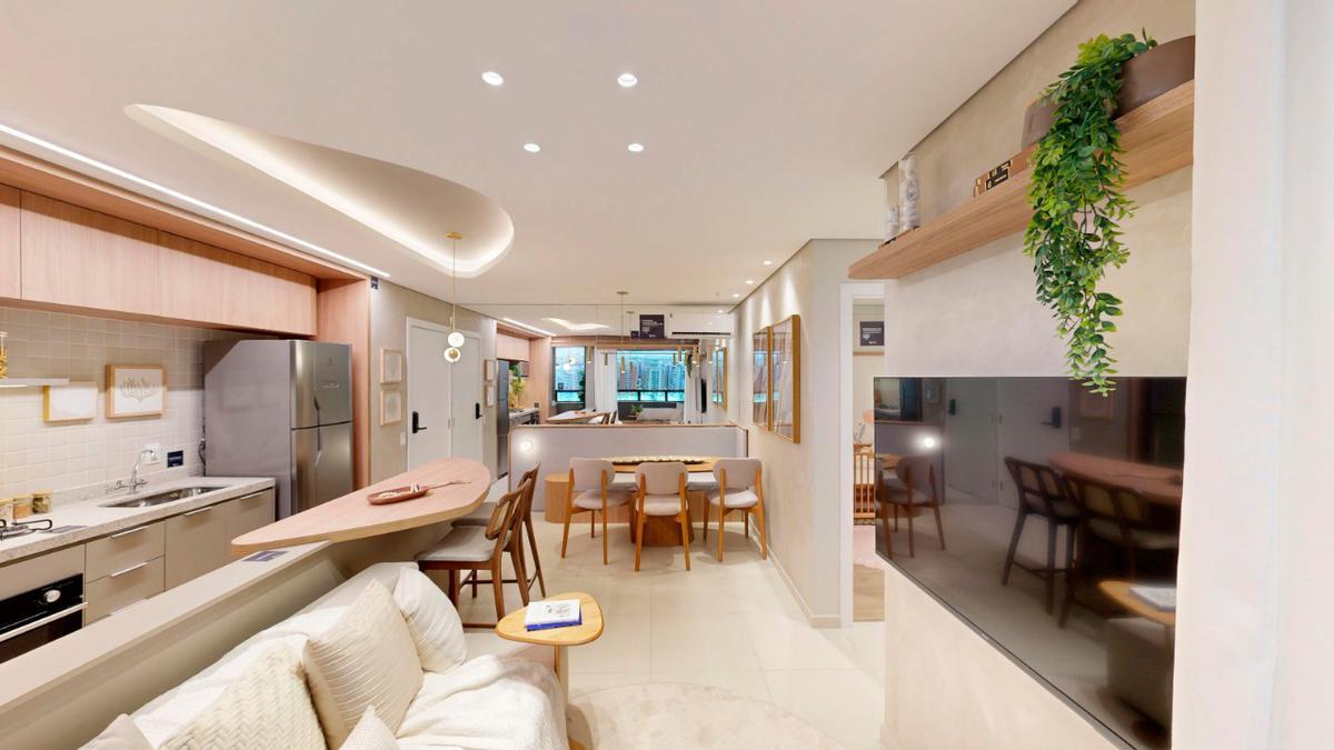 Apartamento, Palmares, 2 Quartos, 1 Vaga, 1 Suíte