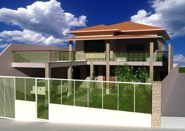 Casa, Céu Azul, 5 Quartos, 4 Vagas, 2 Suítes