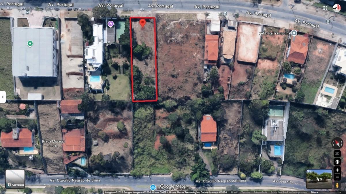Lote, Jardim Atlântico, 0 Quarto, 0 Vaga