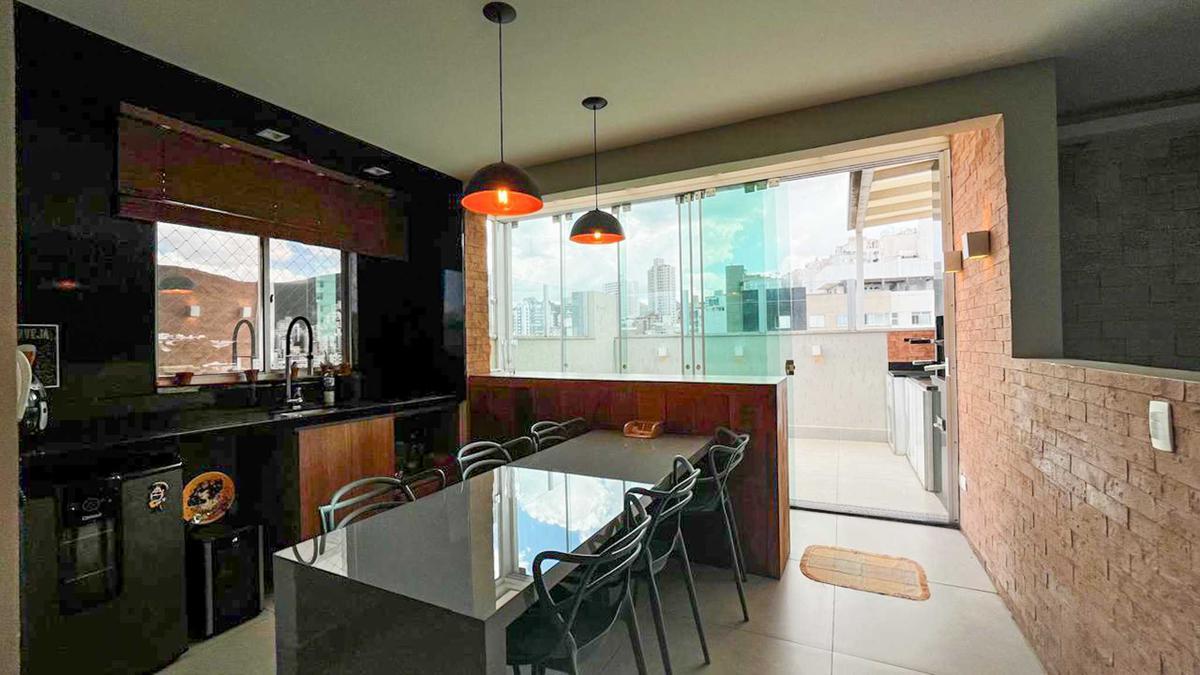 Cobertura, Buritis, 3 Quartos, 2 Vagas, 1 Suíte