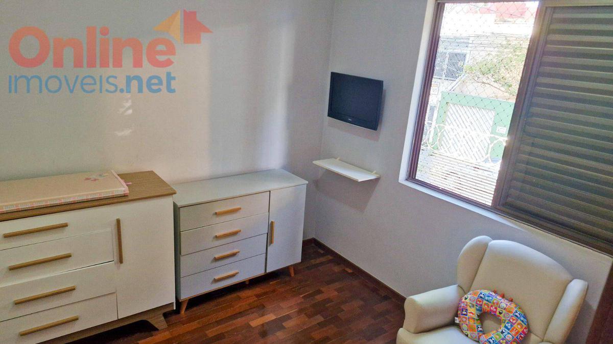 Apartamento, Ouro Preto, 3 Quartos, 0 Vaga, 1 Suíte