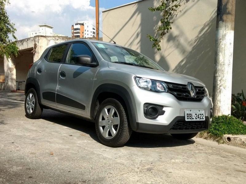 Renault Kwid Zen 1.0 Flex 12v 5p Mec.