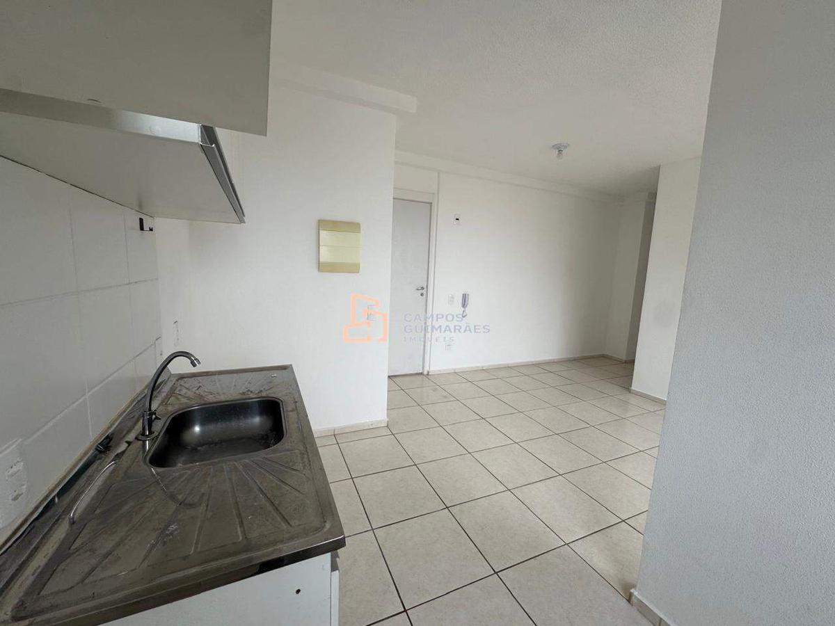 Apartamento, Diamante, 2 Quartos, 1 Vaga