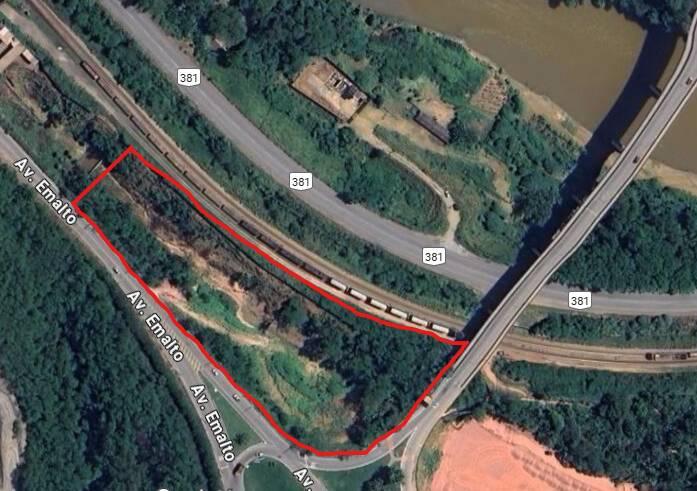 Lote, Núcleo Industrial, 0 Quarto, 0 Vaga