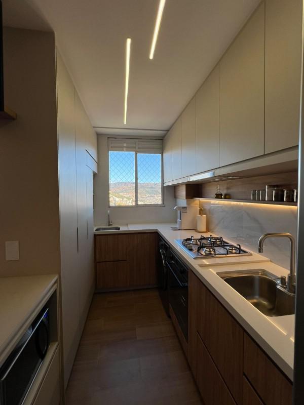 Apartamento, Diamante, 2 Quartos, 1 Vaga, 1 Suíte