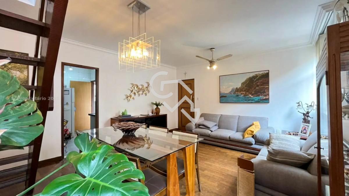 Cobertura, Alto Barroca, 4 Quartos, 2 Vagas, 1 Suíte