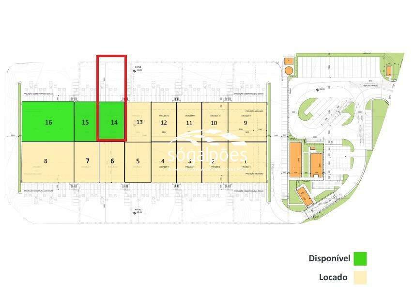 Galpão, Das Industrias I (barreiro)