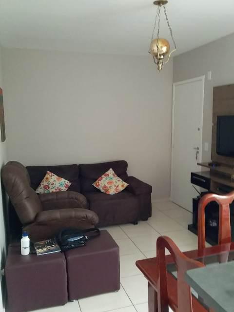 Apartamento, Chácaras Reunidas Santa Terezinha, 2 Quartos, 1 Vaga