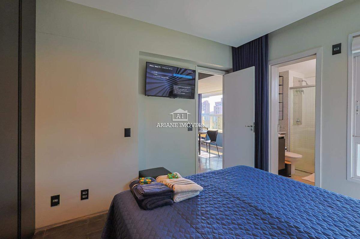 Apartamento, Vila da Serra, 1 Quarto, 1 Vaga