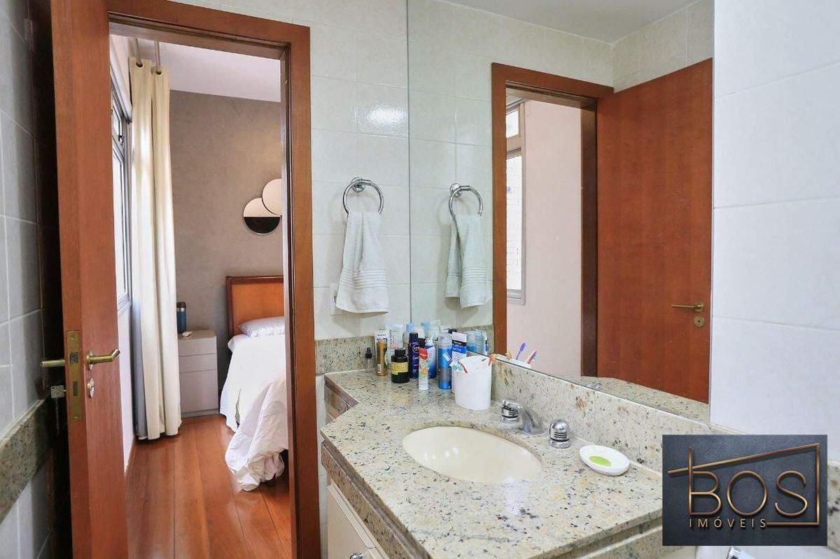 Apartamento, Lourdes, 3 Quartos, 2 Vagas, 1 Suíte