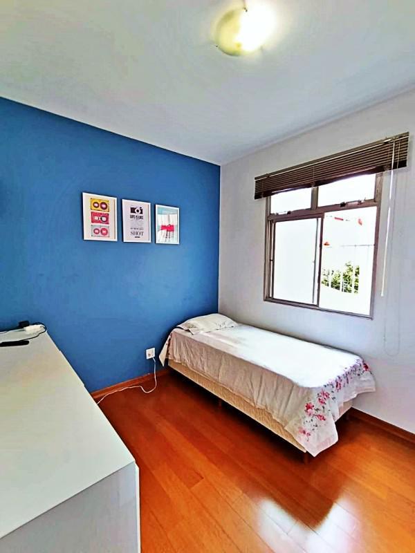 Apartamento, Caiçaras, 3 Quartos, 1 Vaga, 1 Suíte