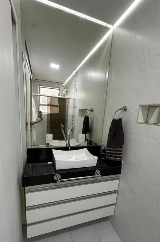 Apartamento, Santa Cruz Industrial, 3 Quartos, 2 Vagas, 1 Suíte