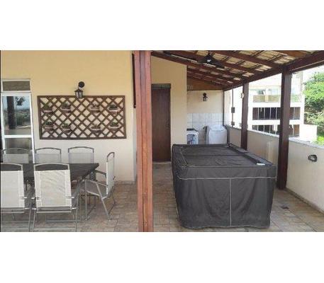 Cobertura, Manacás, 3 Quartos, 2 Vagas, 1 Suíte