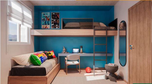 Apartamento, Cachoeira, 2 Quartos, 1 Vaga