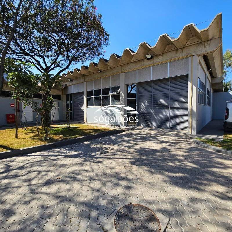 Galpão, Campina Verde, 1 Vaga