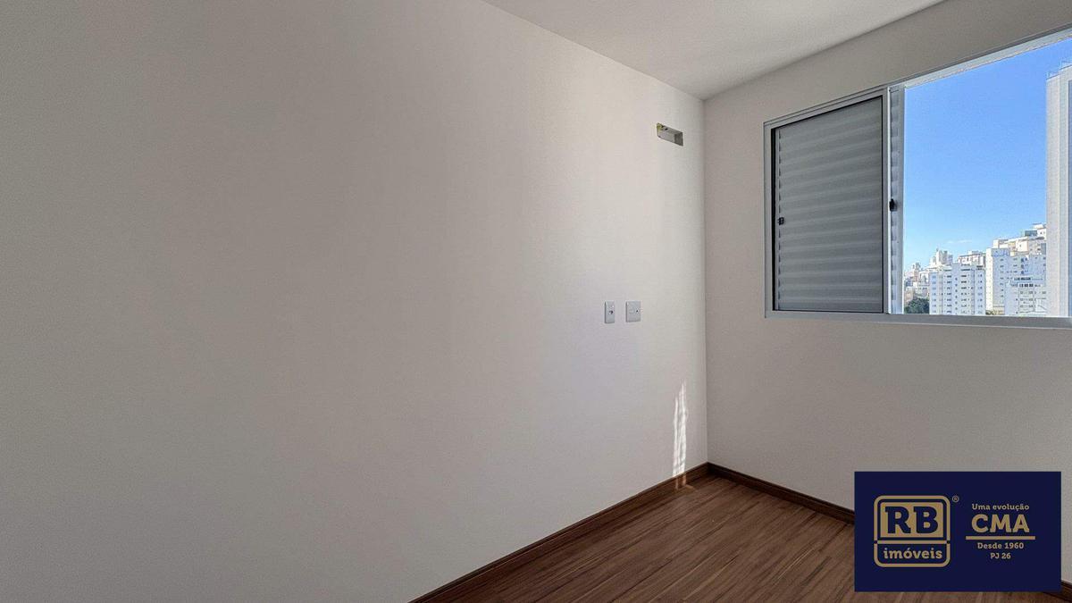 Apartamento, Vila Paris, 2 Quartos, 2 Vagas, 1 Suíte