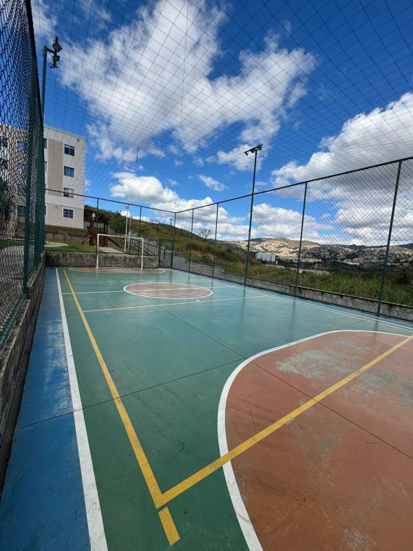 Apartamento, Casa Branca, 2 Quartos, 1 Vaga