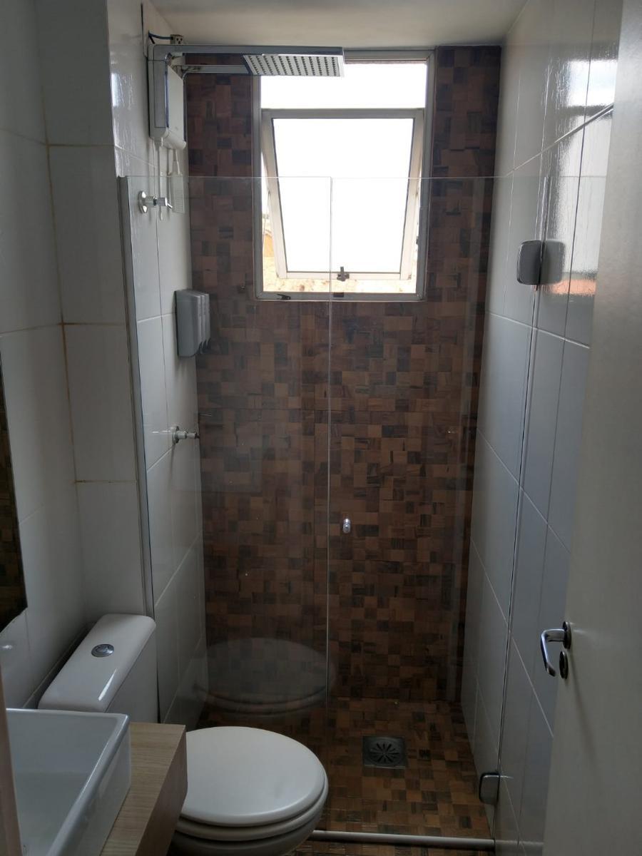 Apartamento, Santa Maria, 2 Quartos, 1 Vaga