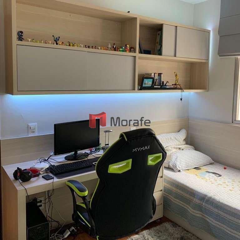 Apartamento, Vila Paris, 4 Quartos, 2 Vagas, 2 Suítes