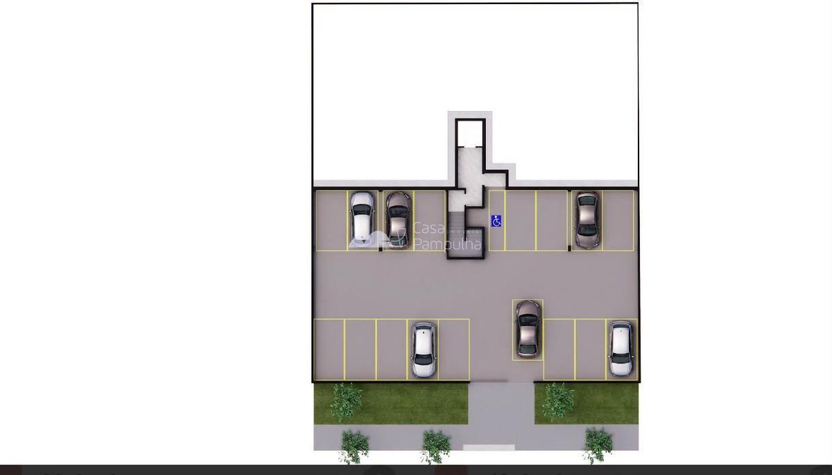 Apartamento, Planalto, 2 Quartos, 0 Vaga
