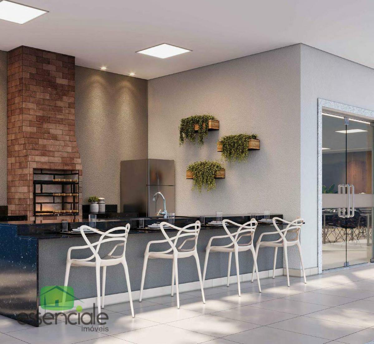 Apartamento, Três Barras, 2 Quartos, 1 Vaga, 1 Suíte