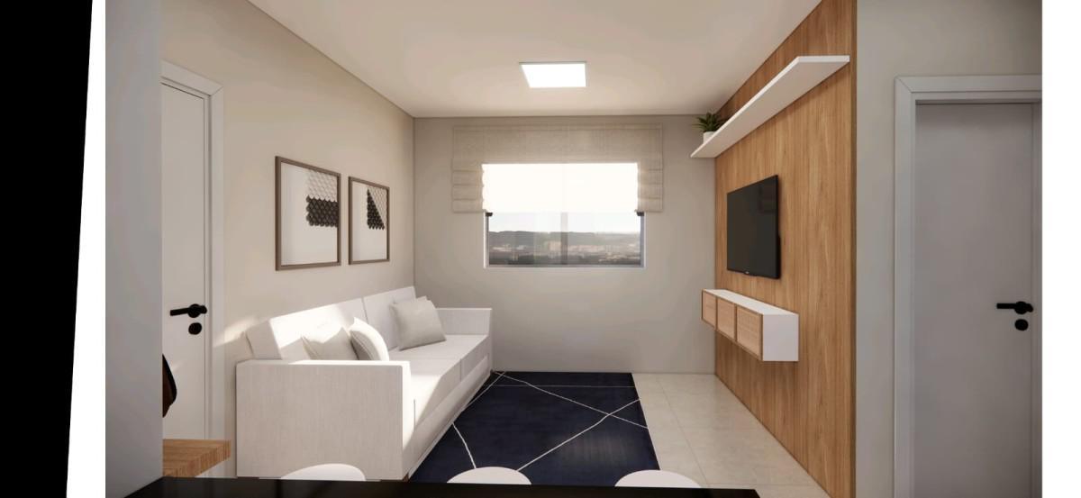 Apartamento, Coqueiros, 2 Quartos, 1 Vaga