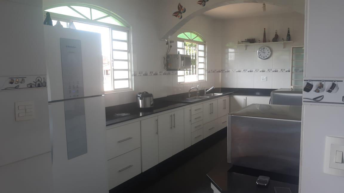 Casa, Chácara Novo Horizonte, 3 Quartos, 6 Vagas, 1 Suíte