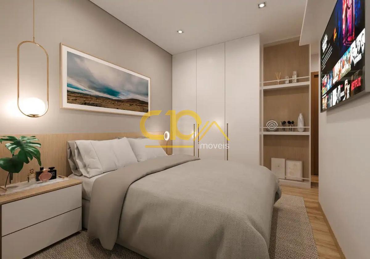 Apartamento, Caiçaras, 2 Quartos, 1 Vaga