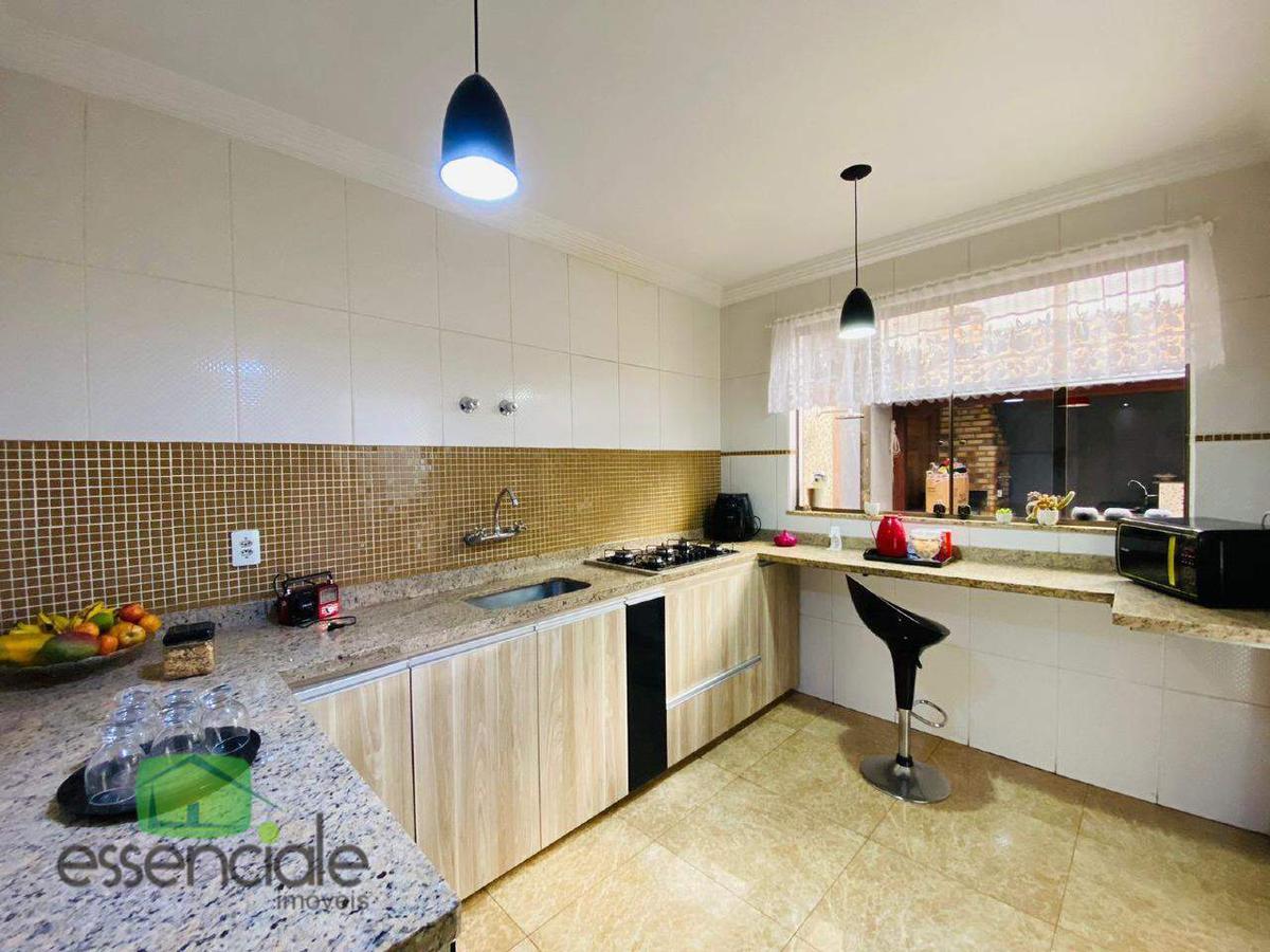 Casa, Jardim Riacho das Pedras, 3 Quartos, 3 Vagas, 1 Suíte