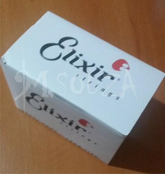 Encordoamento Guitarra 010 Elixir Menor Preço Barato - Https://Menorprecomsouzaloja.loja2.com.br/