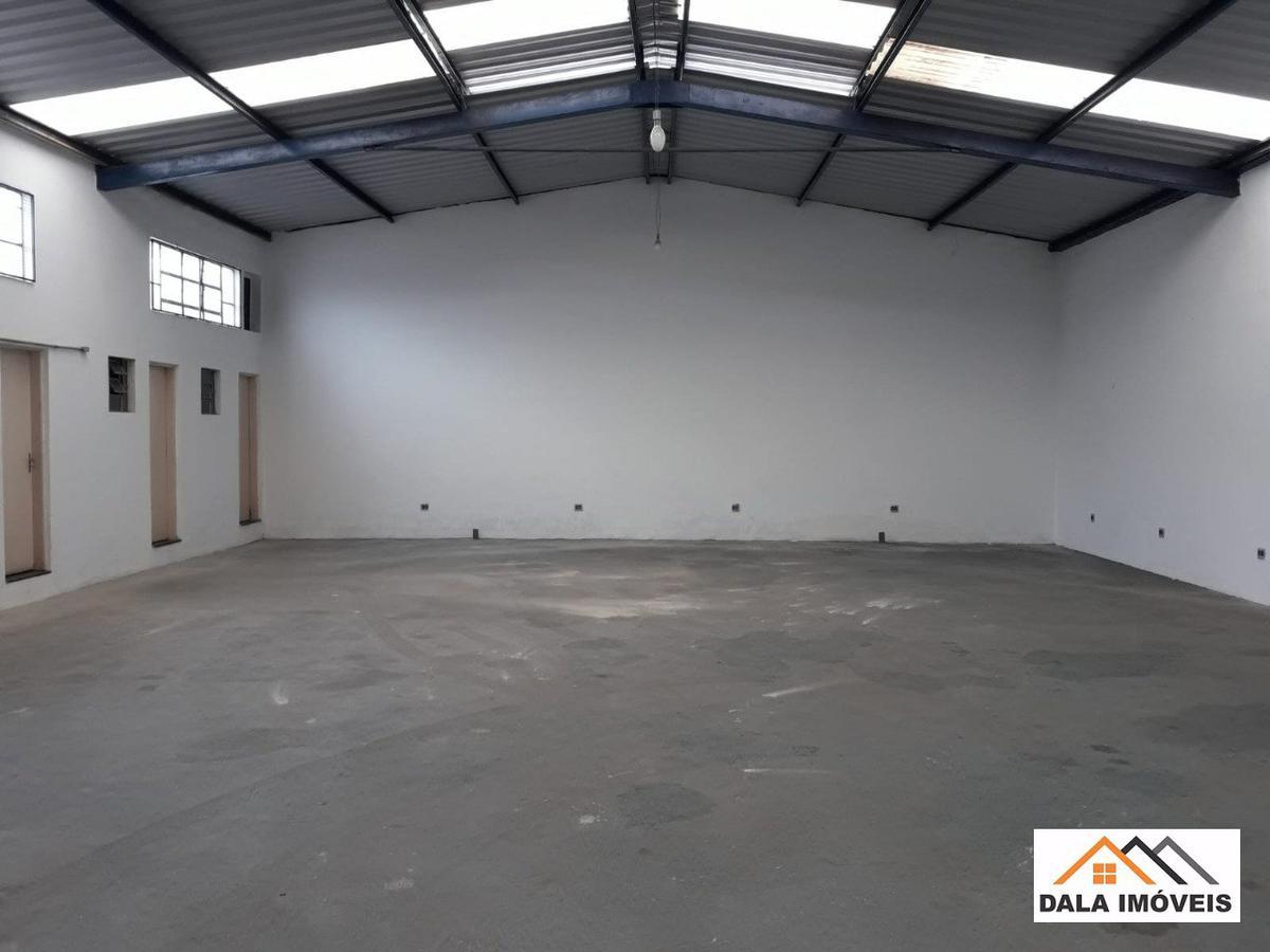 Galpão, Jardim Canadá, 0 Quarto, 0 Vaga