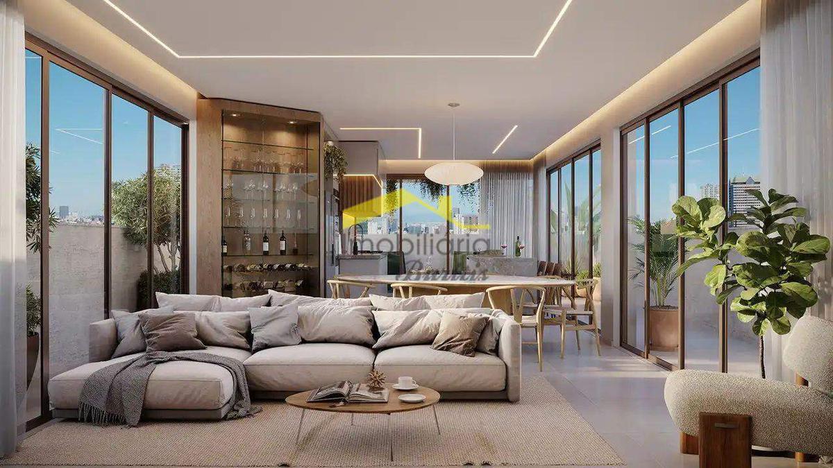 Apartamento, Carmo, 3 Quartos, 2 Vagas, 1 Suíte