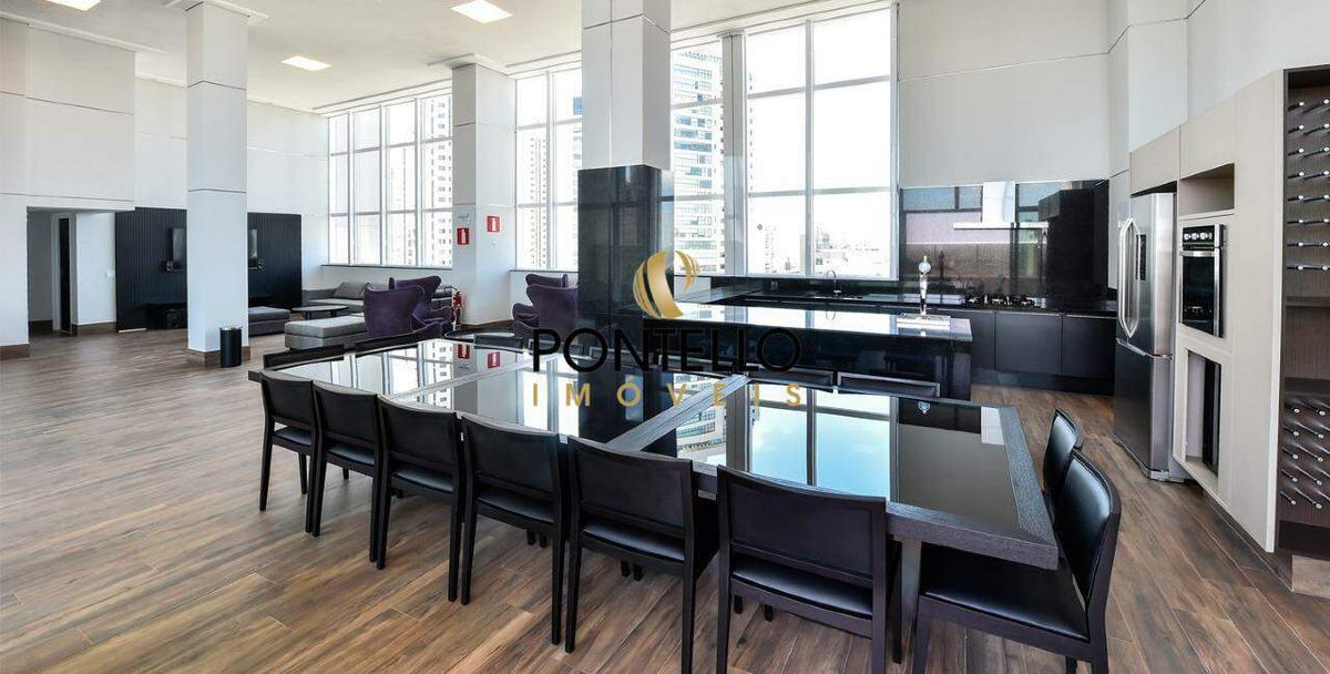Apartamento, Vila da Serra, 1 Quarto, 2 Vagas, 1 Suíte