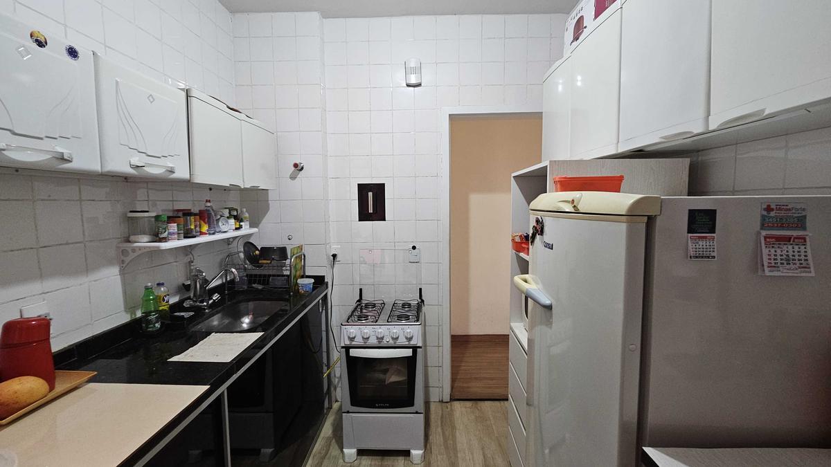 Apartamento, Santa Branca, 2 Quartos, 1 Vaga