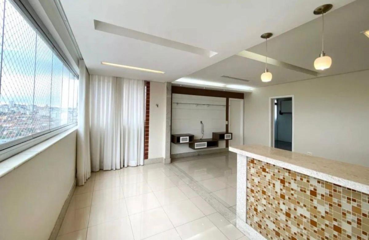 Apartamento, Sagrada Família, 4 Quartos, 2 Vagas, 1 Suíte